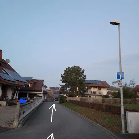 Wyhler Kunterbunt Appartement Wyhl am Kaiserstuhl Buitenkant foto