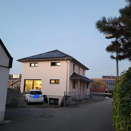 Wyhler Kunterbunt Appartement Wyhl am Kaiserstuhl Buitenkant foto